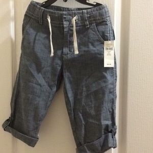 Baby GAP Chambray Capris